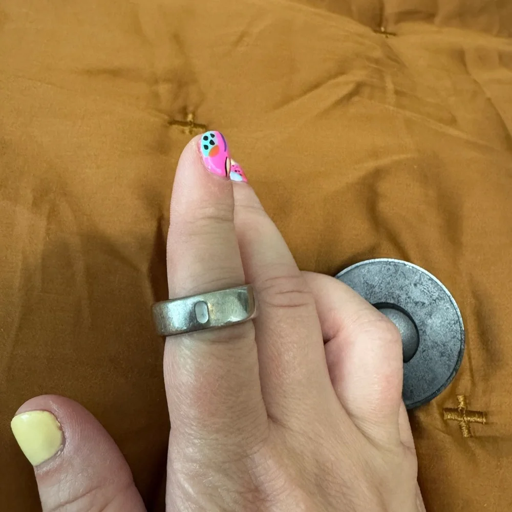 Oura Black Charging Base